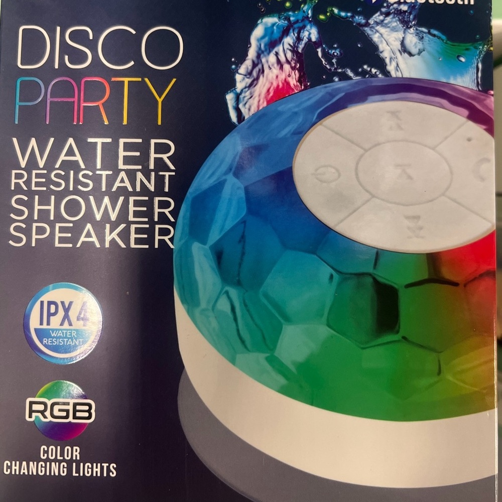 Shower speaker